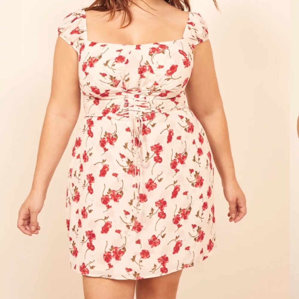 Reformation Jess dress extended size